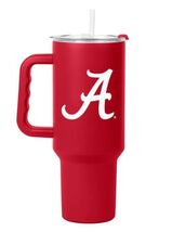 Alabama Crimson Tide Tumbler Red White 40 oz NCAA Flipside Powder Coat - $74.26 CAD