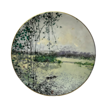 Royal Doulton Lake Of Mists by CHEN CHI Collectors Plate 1980 Fine Porcelain - $39.99
