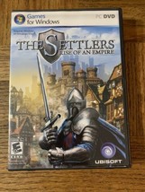 The Settlers Rise Of An Empire Computer Game - £19.73 GBP