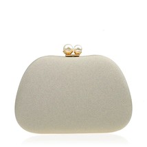 2023 New Evening Handbag Women  Chain Hand Bag Fashion Glitter Day Clutch Shinin - £78.61 GBP
