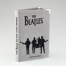 1991 The Beatles &quot; Una Rigido Day&#39;s Notte &quot; 1 Oz. Argento Rotondo W/Box Le #151 - $143.93