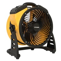 XPOWER FC-100 Heavy Duty Industrial High Velocity Whole Room Air Mover Air - $73.86