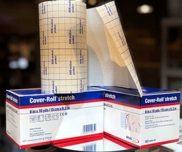 BSN Medical Cover-Roll Stretch - 6in X 10yd, 2 Single Rolls (Comes in a ... - $21.34