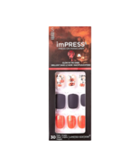 imPRESS Press On Nails 30 Short GLOW IN THE DARK Hey Boo-tiful Halloween... - $19.00 CAD