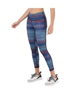 MSRP $50 Ideology Chevron-Print Leggings Blue Multi Size XS - €27,93 EUR