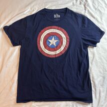 The Falcon And The Winter Soldier Marvel Studios Men’s Large L Blue T-shirt - €7,70 EUR