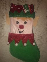Christmas House Stocking Elf Bag - $160.65 MXN