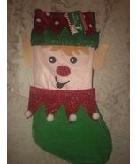 Christmas House Stocking Elf Bag - $160.65 MXN