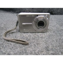 Casio Exilim EX-S600 3x Optical Zoom 6.0 MP Silver Digital Camera - $110.00