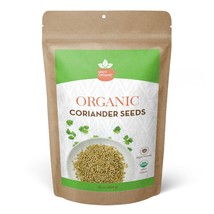 Organic Coriander Seeds - Coriander Seeds Whole -16 OZ - £10.23 GBP