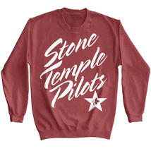 Stone Temple Pilots Buy This Logo Sweater Thank You Alt Rock Band Concer... - £33.39 GBP+