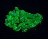 1.8 Gram  Autunite Crystals on Matrix, Fluorescent Uranium Ore - £21.50 GBP