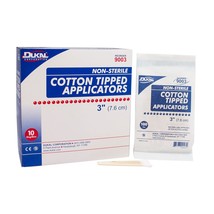 Dukal Cotton Tipped Applicators 3&quot;. Pack of 1000 Non-Sterile Tip Applicator Swab - £17.57 GBP