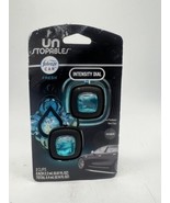 Febreze Car Vent Clip Air Freshener Unstopables Fresh .7oz Adjustable Co - $6.99