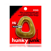 Hunkyjunk Zoid Trapezoid Lifter Cockring Bronze Metallic - £18.74 GBP