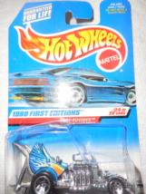 1999 Hot Wheels First Editions &quot;Baby Boomer&quot; Collector #680 On Sealed Card - £2.41 GBP