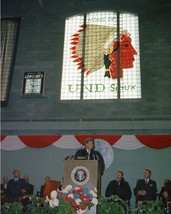 President John F. Kennedy speaks at University of North Dakota New 8x10 Photo - £6.58 GBP