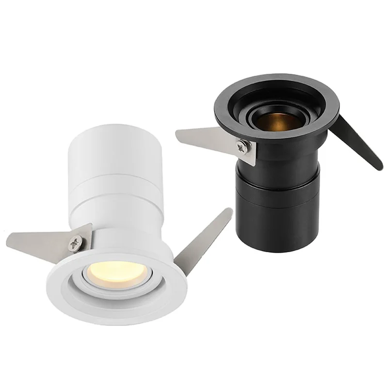 Min Spot Led Light Zoomable Recessed Led Downlight 3W Focus Repast Jewel... - $234.66