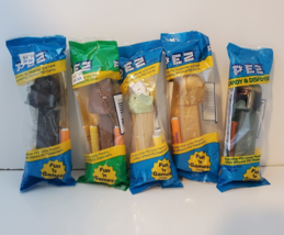 1997 Pez Candy Dispenser Star Wars 5 piece collection, New in Package - £27.88 GBP