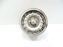 1985 Mercedes W126 300SD wheel OEM silver 6.5x14 ET30 KBA 40262 - £73.34 GBP