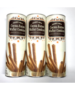 3x Trader Joe&#39;s Cocoa Baton Wafer Cookies Chocolate Cream 5oz Each 05/2024 - £17.64 GBP