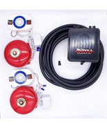 Milton’s Bells Dual Wireless Driveway Alarm Kit - Complete System w/ Two... - $199.95