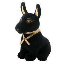 Small Ancient Egyptian Anubis Dog Stuffed Animal Plush Toy - $16.98