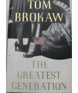 The Greatest Generation: written by Tom Brokaw, C. 1998, First edition, ... - $1,742.69 MXN