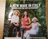 Wine Spectator Magazine Issue October 31, 2018 A New Wave in Italy - $5.69
