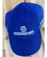 NAPA Auto Parts  Cap  hook and loop adjustable BLUE Barron Service Parts - $6.43