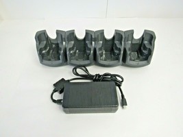 Motorola CRD7X00-4 Symbol Quad Dock Charging Cradle for MC70/75 w/ PSU 74-2 - $32.74