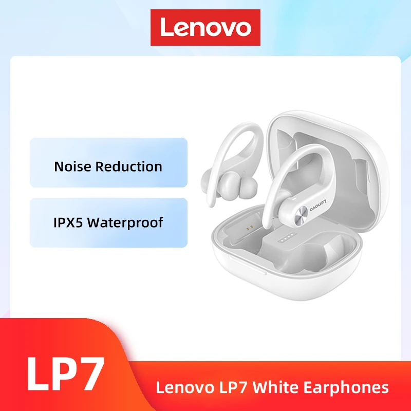   LP7 TWS Wireless Headphones Bluetooth Earphones Waterproof Headsets Reduce Noi - £26.13 GBP