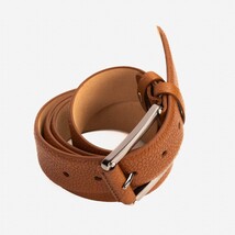 The Draco Brown Calfskin Belt image 7