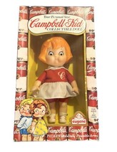 Personal Size Campbell’s Kid 7 1/2” Vinyl Collectible Doll 1984 New In Box -Girl - £40.67 GBP