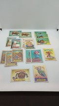 Garbage Pail Kids Trading Cards Stickers 1986 Lot of 17 READ - £4.64 GBP