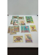 Garbage Pail Kids Trading Cards Stickers 1986 Lot of 17 READ - £4.66 GBP