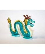 Green Chinese Dragon Statue Custom Minifigures - $16.15 CAD