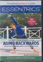 Classical Stretch by Essentrics -Aging Backwards: Complete Season 12 (4-DVD Set) - £48.80 GBP