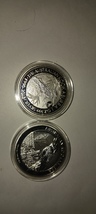 TWO PERTH MINT KOOKABURRA&#39;S 2015/2016 PROOFS  A WONDERFUL SET OF COINS - $49.99