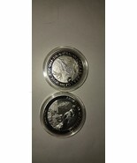 TWO PERTH MINT KOOKABURRA&#39;S 2015/2016 PROOFS  A WONDERFUL SET OF COINS/ ... - $761.39 MXN