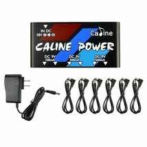 Caline Power Supply CP-02 Mini Power Supply for Guitar Effect Pedal 6 Outputs - £20.01 GBP