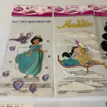 EK Success Disney Cinderella Aladdin Jasmine Scrapbook Stickers - $29.99