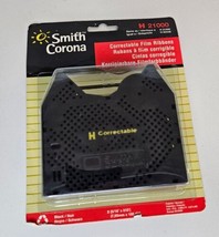 Genuine OEM Smith Corona H Series 21000 Correctable Typewriter Ribbon - 2 Pack  - £10.80 GBP