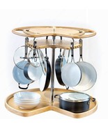 Richelieu Kitchen Solutions NSLSKM28S7 Swiveling 28&quot; Diameter Wood Lazy ... - €344,08 EUR