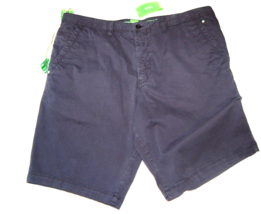 Hugo Boss Blue Men&#39;s Cotton Casual Shorts  Size 40 - $65.11