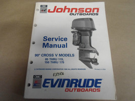 1991 Johnson Evinrude 90 Croisé V Modèles 85 115 150 175 OEM Boat - £60.11 GBP