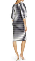 Women&#39;s Eliza J Stripe Balloon Sleeve Sweater Dress Stretch Size XS New NWT - £31.45 GBP