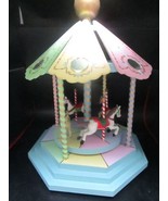 CAROUSEL MUSICAL &quot;MEMORIES&quot; 14&quot; MUSIC AND MOVEMENT WIND UP - €63,33 EUR