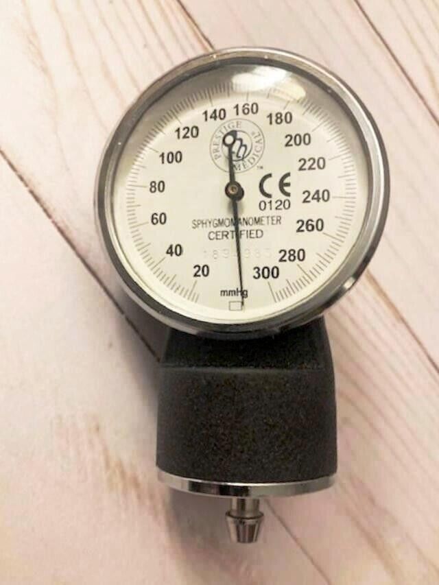 Prestige Medical Standard Aneroid Sphygmomanometer Black Gauge Only - $9.89