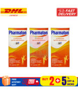 3 X 100s Pharmaton Capsules with Ginseng and Selenium Energy Booster Per... - €125,44 EUR